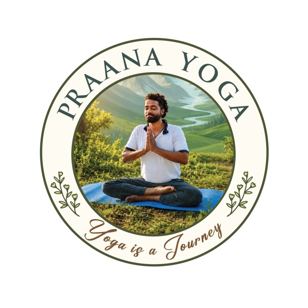 A/N Vinod Master in Anjali Mudra pose